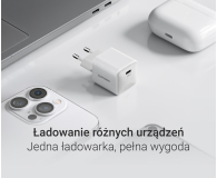 Silver Monkey Ładowarka GaN Core Uno 30W Biała - 1417242 - zdjęcie 2